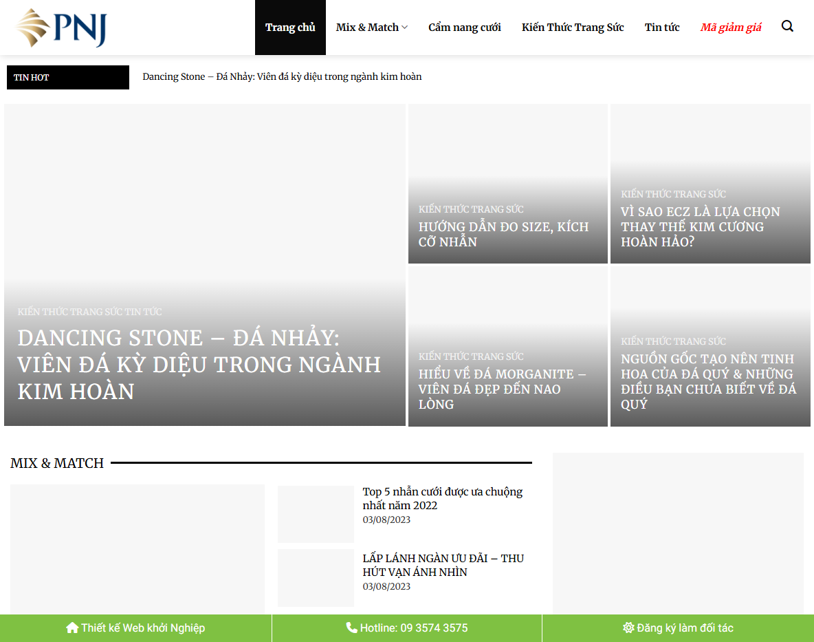 Giao diện Theme WordPress tin tức 22