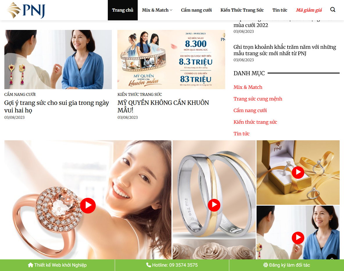 Tính năng Theme WordPress tin tức 22