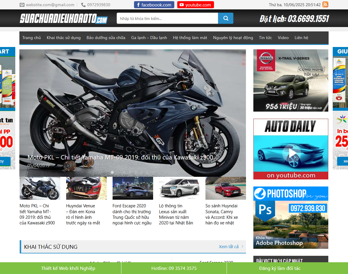 Giao diện Theme WordPress tin tức 23