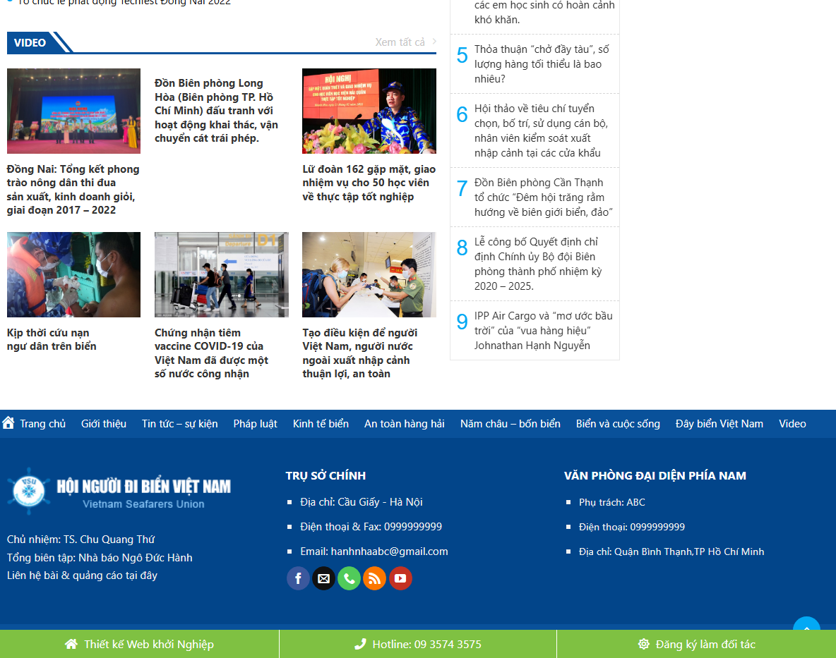 Giao diện quản trị Theme WordPress tin tức 26