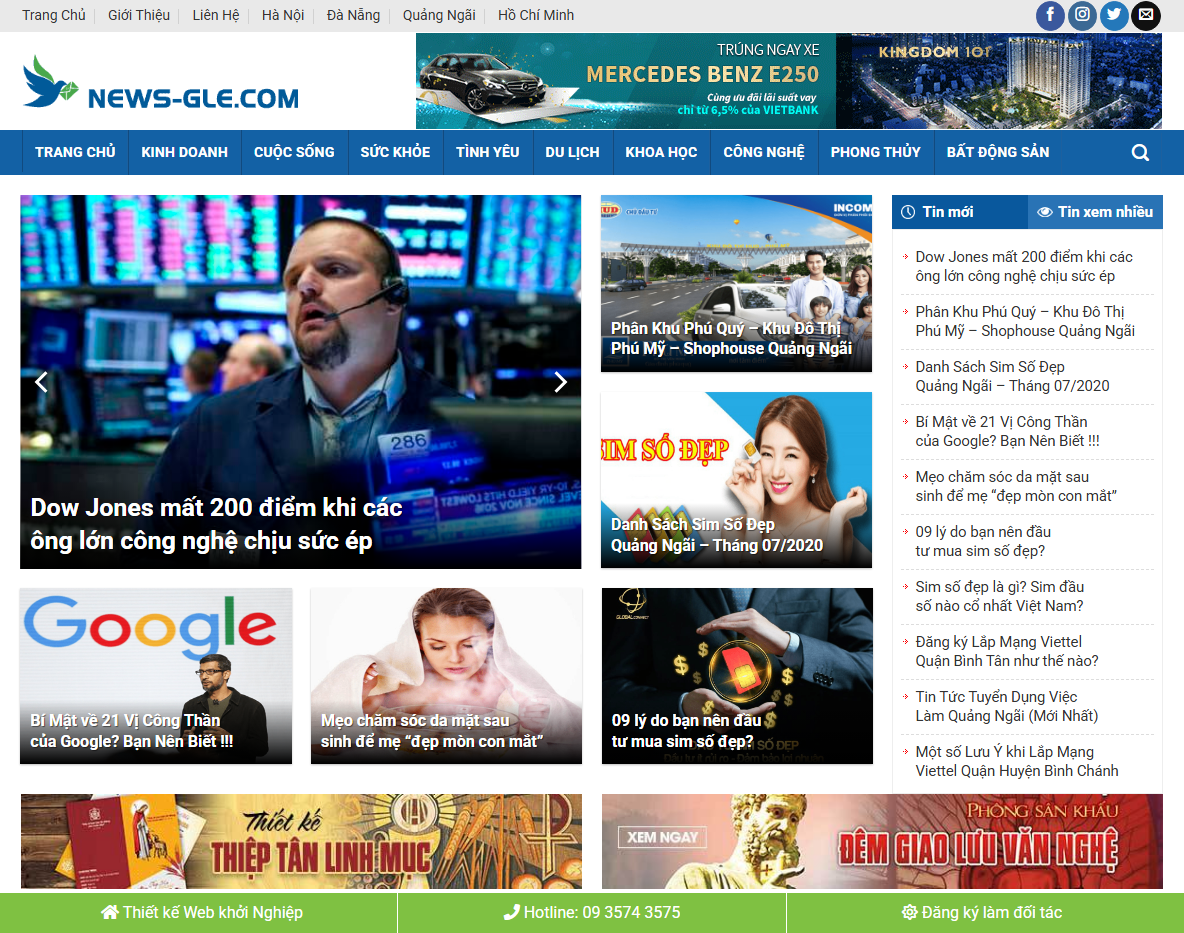 Giao diện Theme WordPress tin tức 27