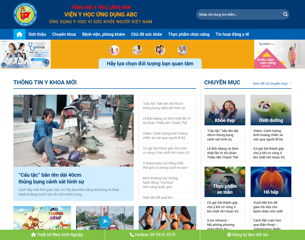 Giao diện Theme WordPress tin tức 29