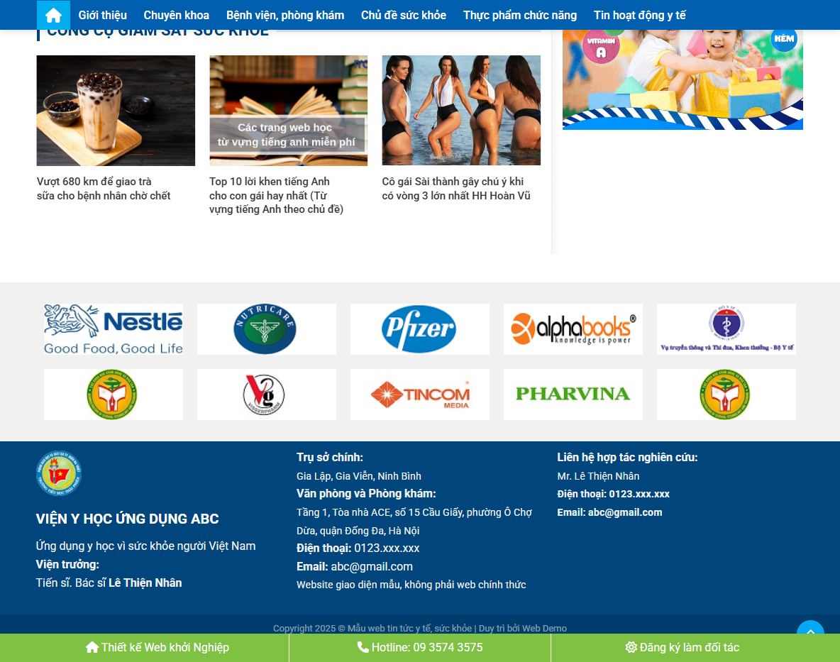 Tính năng Theme WordPress tin tức 29