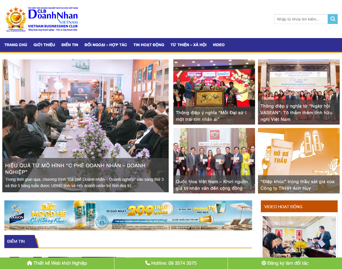 Giao diện Theme WordPress tin tức 30