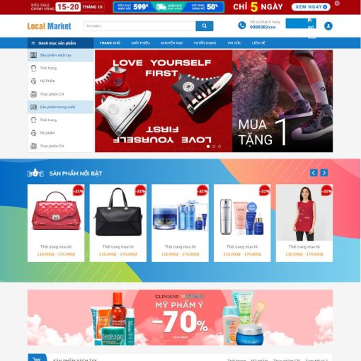 Theme wordpress thời trang 11